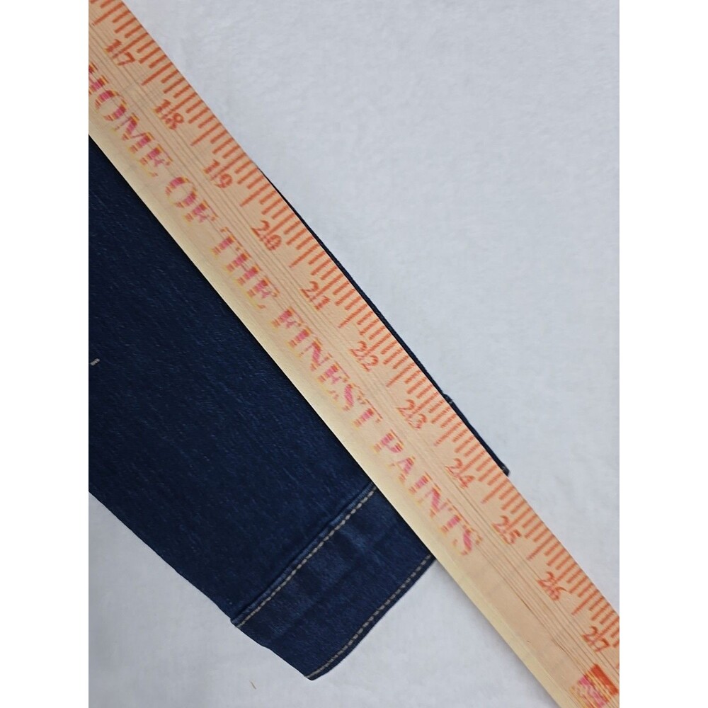 V.I.P. by YDX Smart Jeans Women’s Cropped Denim Jacket Medium Blue Jean - Picture 9 of 11